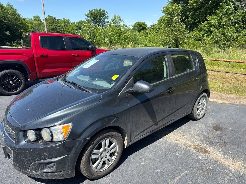 2014 Chevrolet Sonic LT