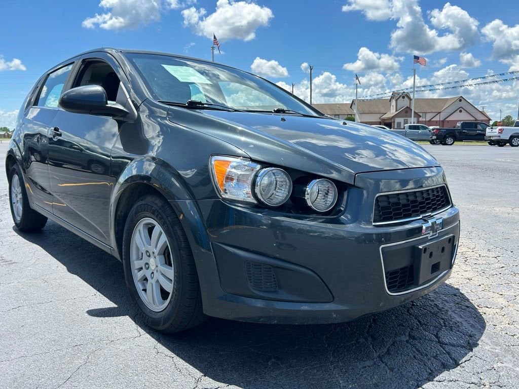 2014 Chevrolet Sonic LT