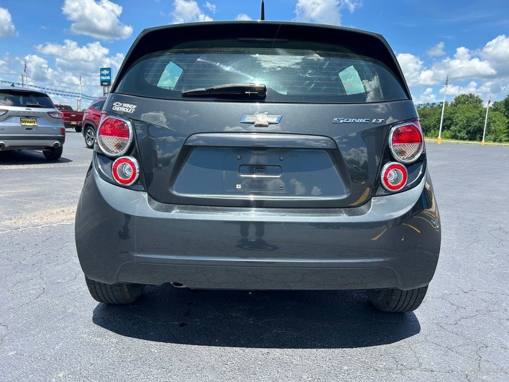 2014 Chevrolet Sonic LT