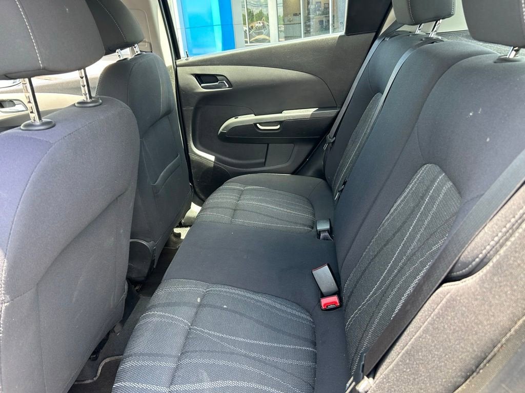 2014 Chevrolet Sonic LT