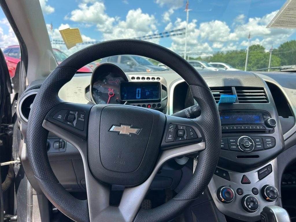 2014 Chevrolet Sonic LT