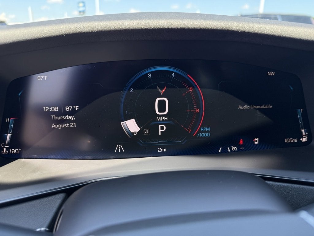 2026 Chevrolet Corvette Stingray 1LT