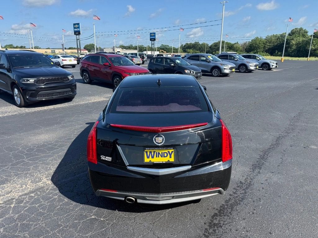 2014 Cadillac ATS Standard RWD