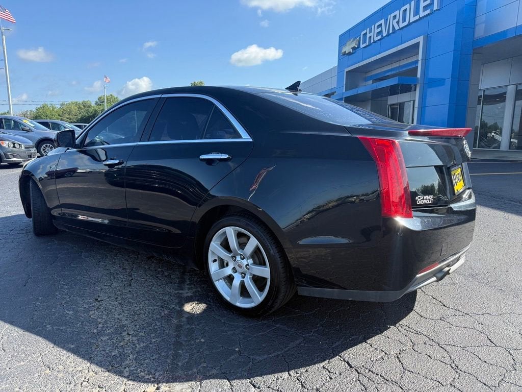 2014 Cadillac ATS Standard RWD