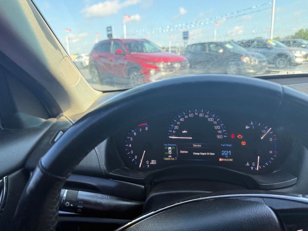 2014 Cadillac ATS Standard RWD