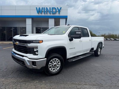 2025 Chevrolet Silverado 2500 HD LT