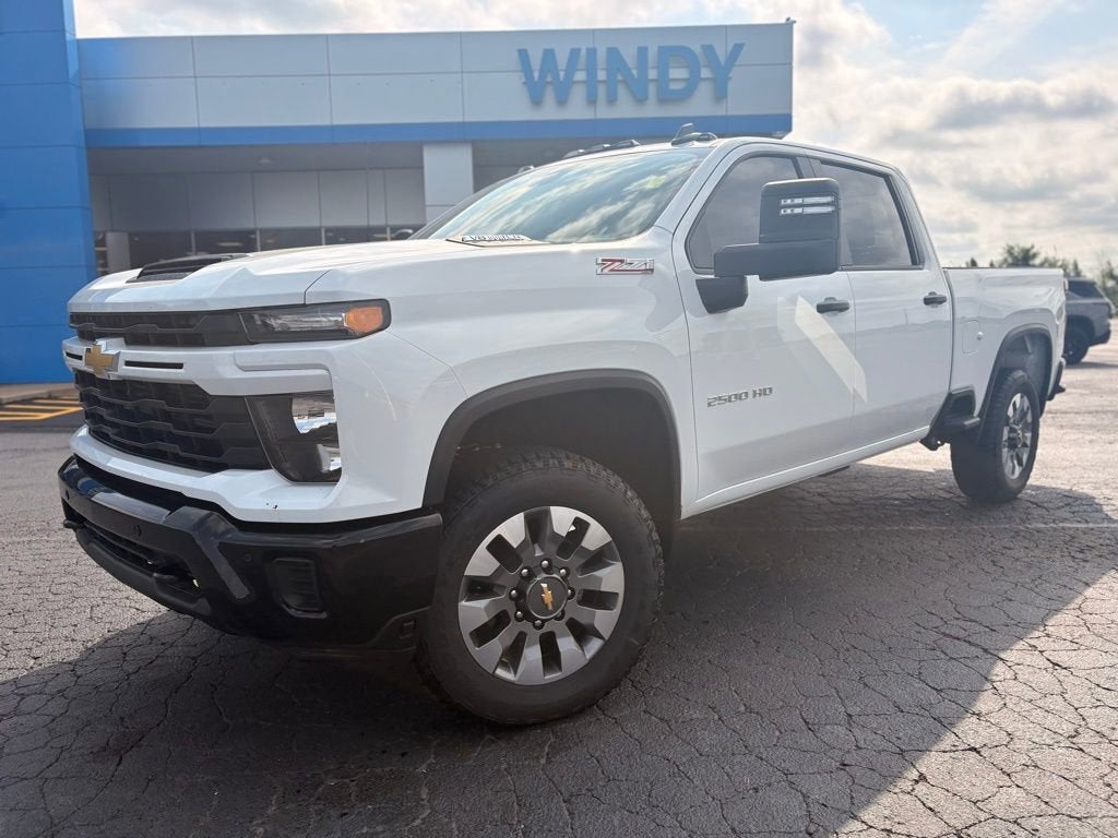 2026 Chevrolet Silverado 2500 HD Custom