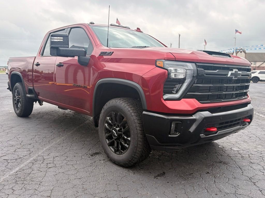 2026 Chevrolet Silverado 2500 HD LTZ