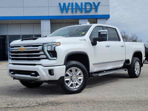 2025 Chevrolet Silverado 2500 HD High Country