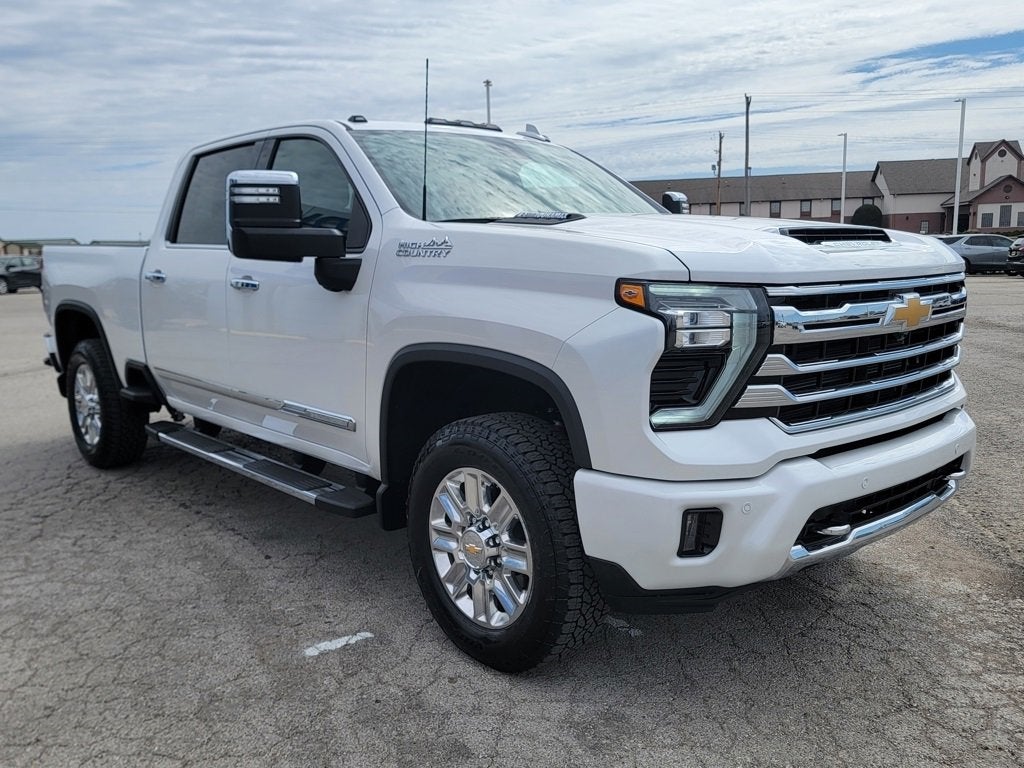 2025 Chevrolet Silverado 2500 HD High Country