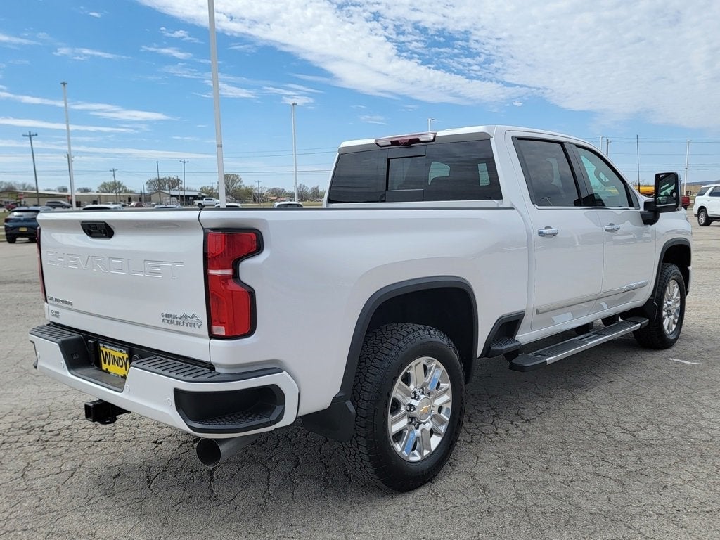 2025 Chevrolet Silverado 2500 HD High Country