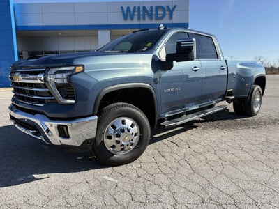 2026 Chevrolet Silverado 3500 HD LTZ