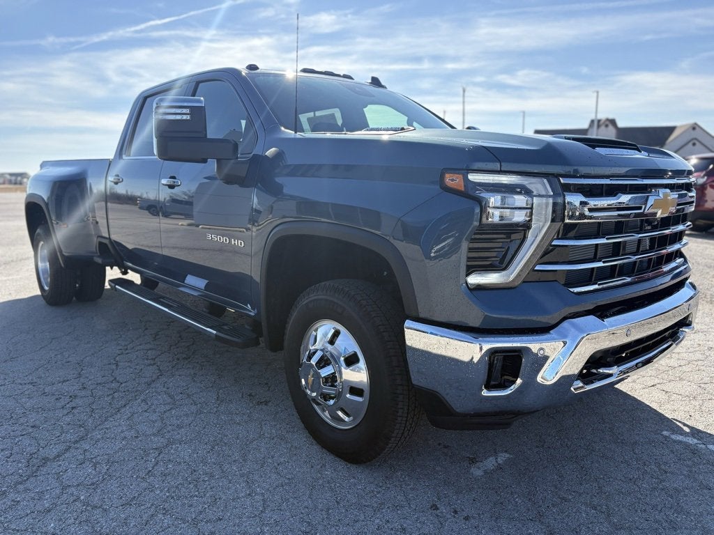 2026 Chevrolet Silverado 3500 HD LTZ