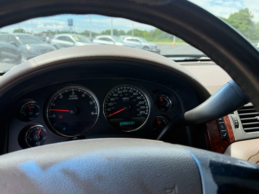 2009 Chevrolet Silverado 1500 LTZ