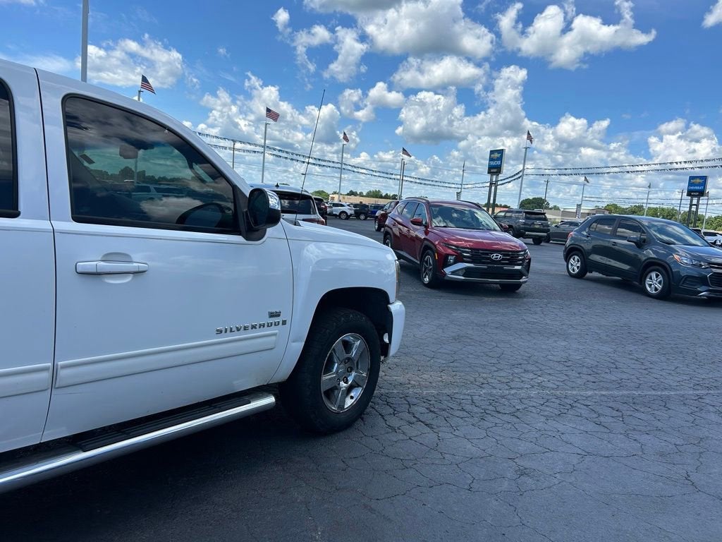 2009 Chevrolet Silverado 1500 LTZ