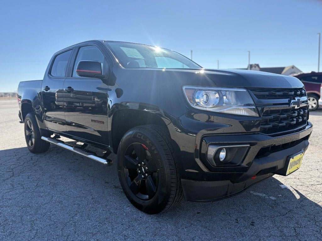 2022 Chevrolet Colorado LT