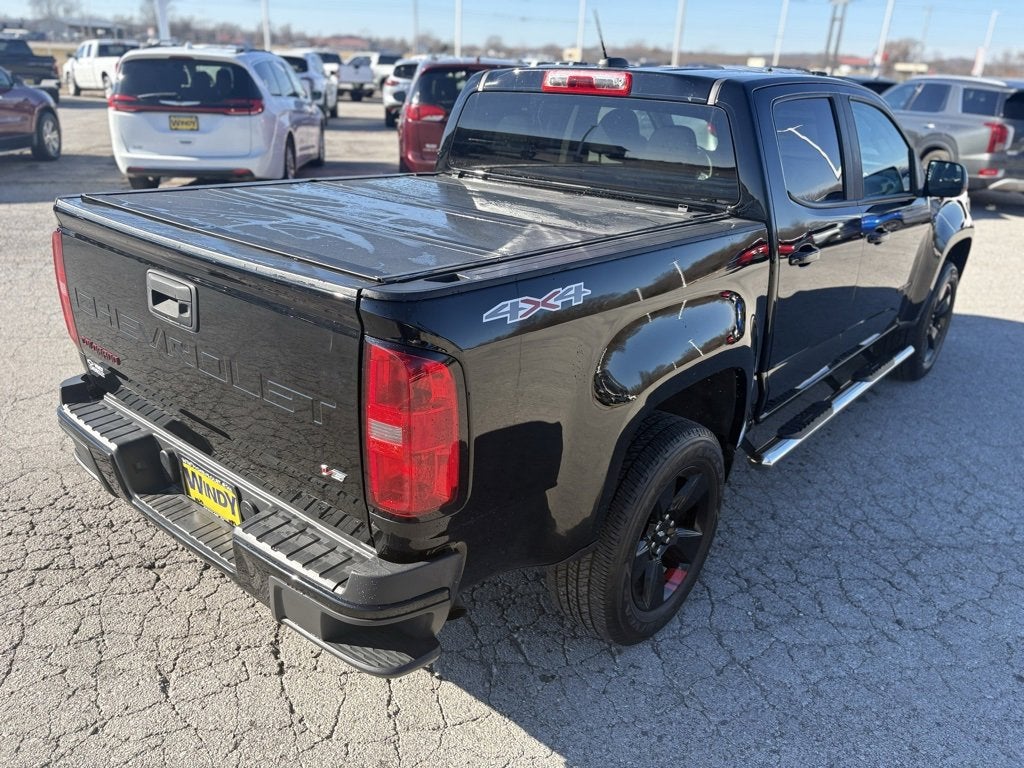 2022 Chevrolet Colorado LT