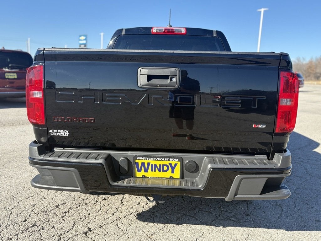 2022 Chevrolet Colorado LT