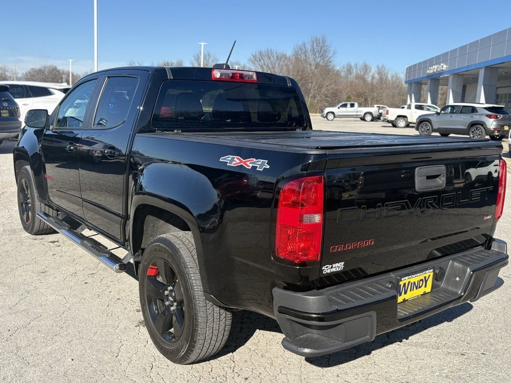 2022 Chevrolet Colorado LT