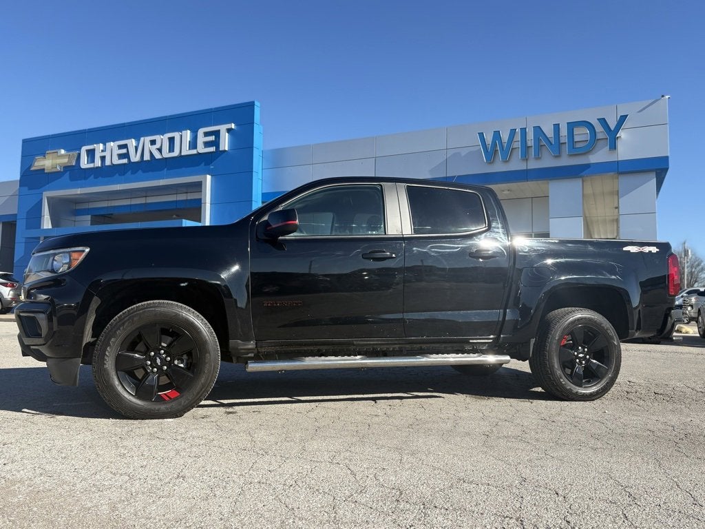 2022 Chevrolet Colorado LT