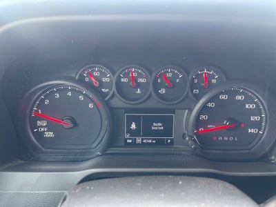 2023 Chevrolet Silverado 1500 Custom