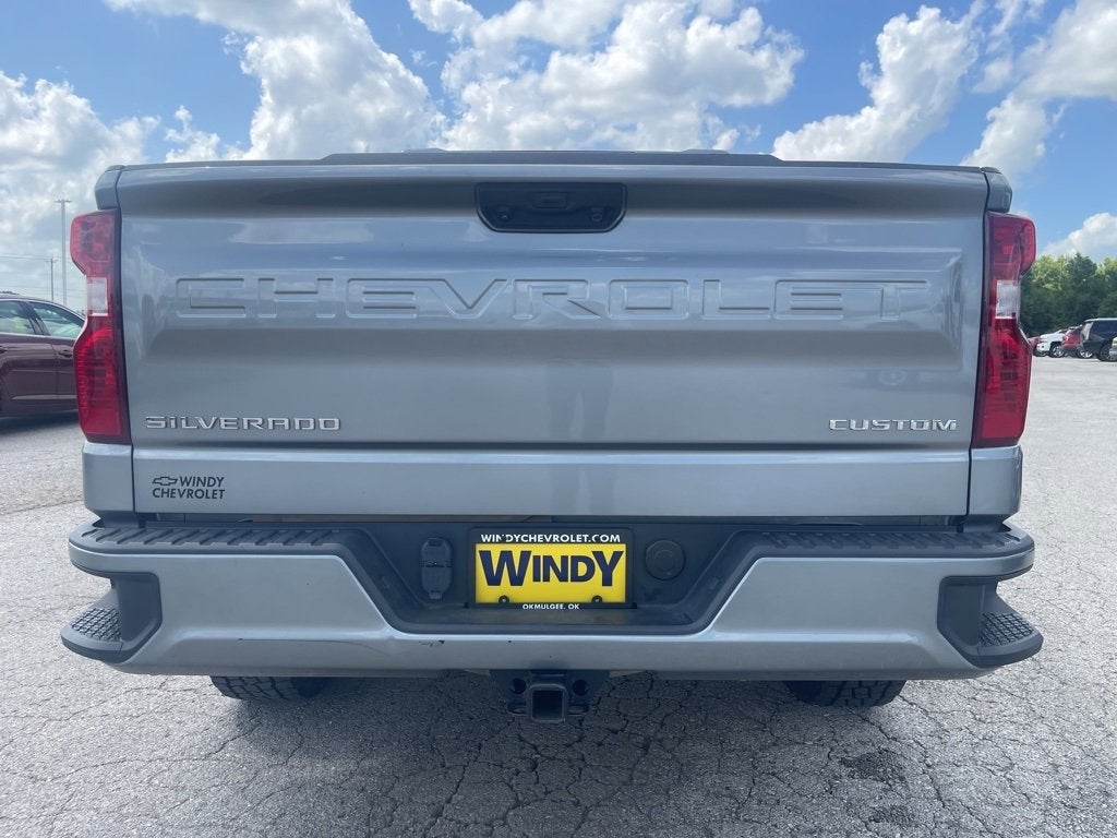 2023 Chevrolet Silverado 1500 Custom
