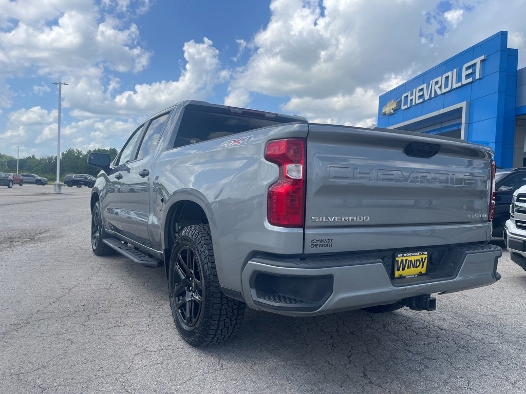 2023 Chevrolet Silverado 1500 Custom