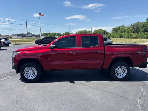 2026 Chevrolet Colorado WT