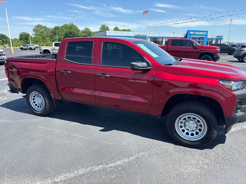 2026 Chevrolet Colorado WT