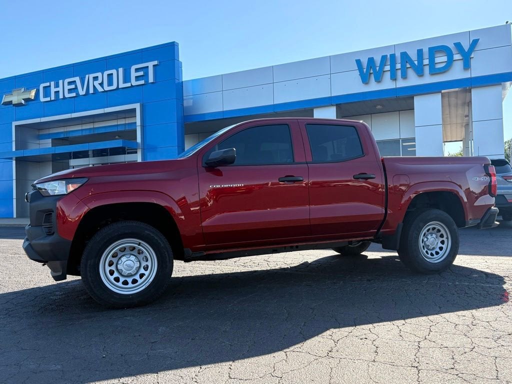 2026 Chevrolet Colorado WT