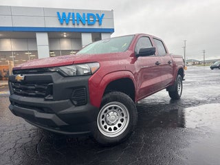 2026 Chevrolet Colorado WT