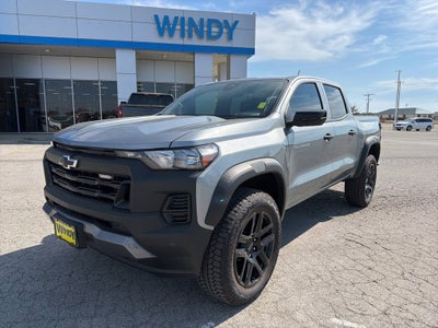 2025 Chevrolet Colorado Trail Boss