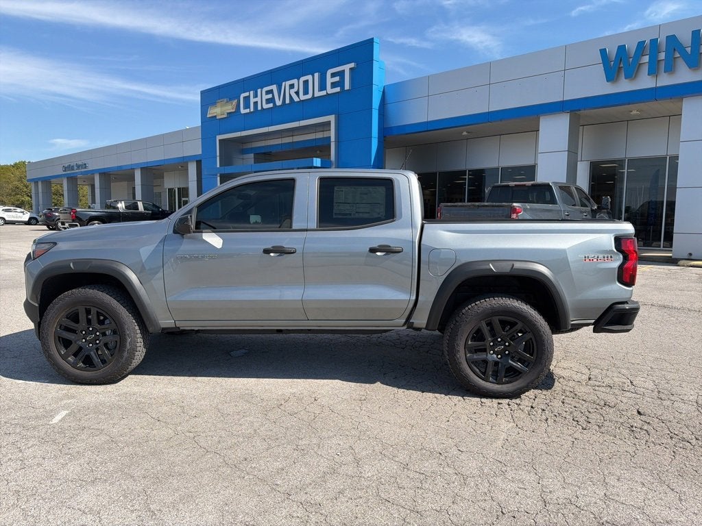 2025 Chevrolet Colorado Trail Boss
