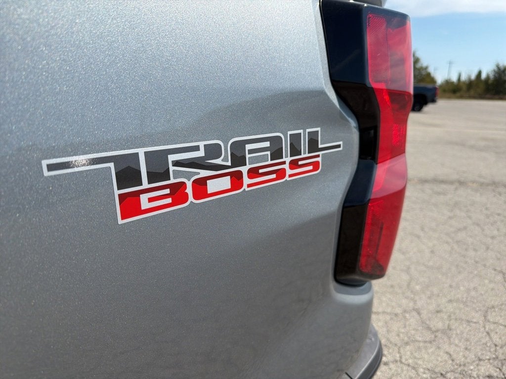 2025 Chevrolet Colorado Trail Boss