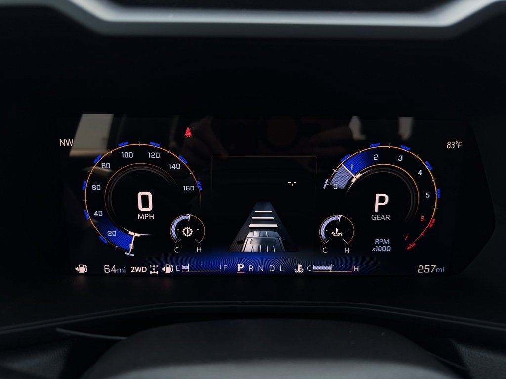 2025 Chevrolet Colorado Trail Boss