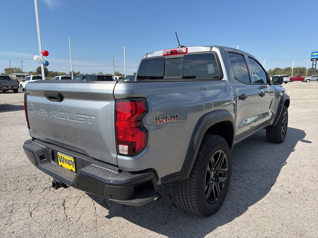 2025 Chevrolet Colorado Trail Boss