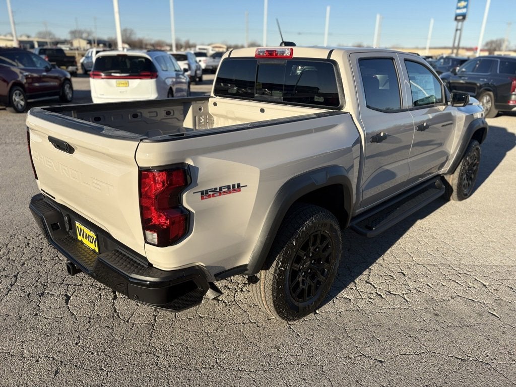2026 Chevrolet Colorado Trail Boss