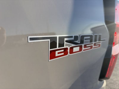 2026 Chevrolet Colorado Trail Boss