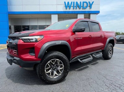 2024 Chevrolet Colorado ZR2