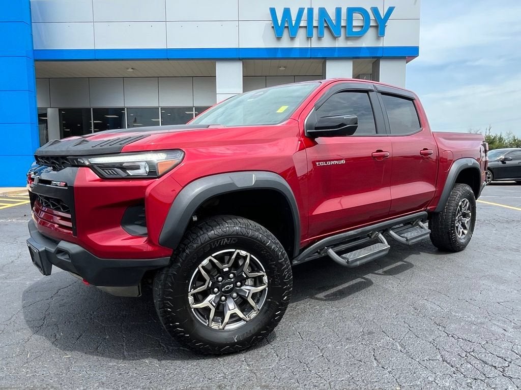 2024 Chevrolet Colorado ZR2