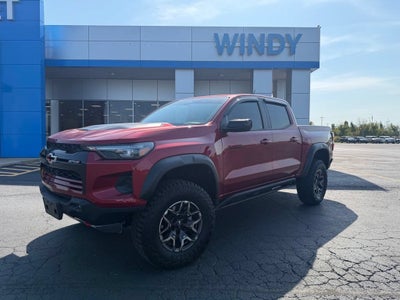 2024 Chevrolet Colorado ZR2