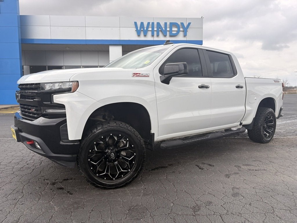 2020 Chevrolet Silverado 1500 LT Trail Boss