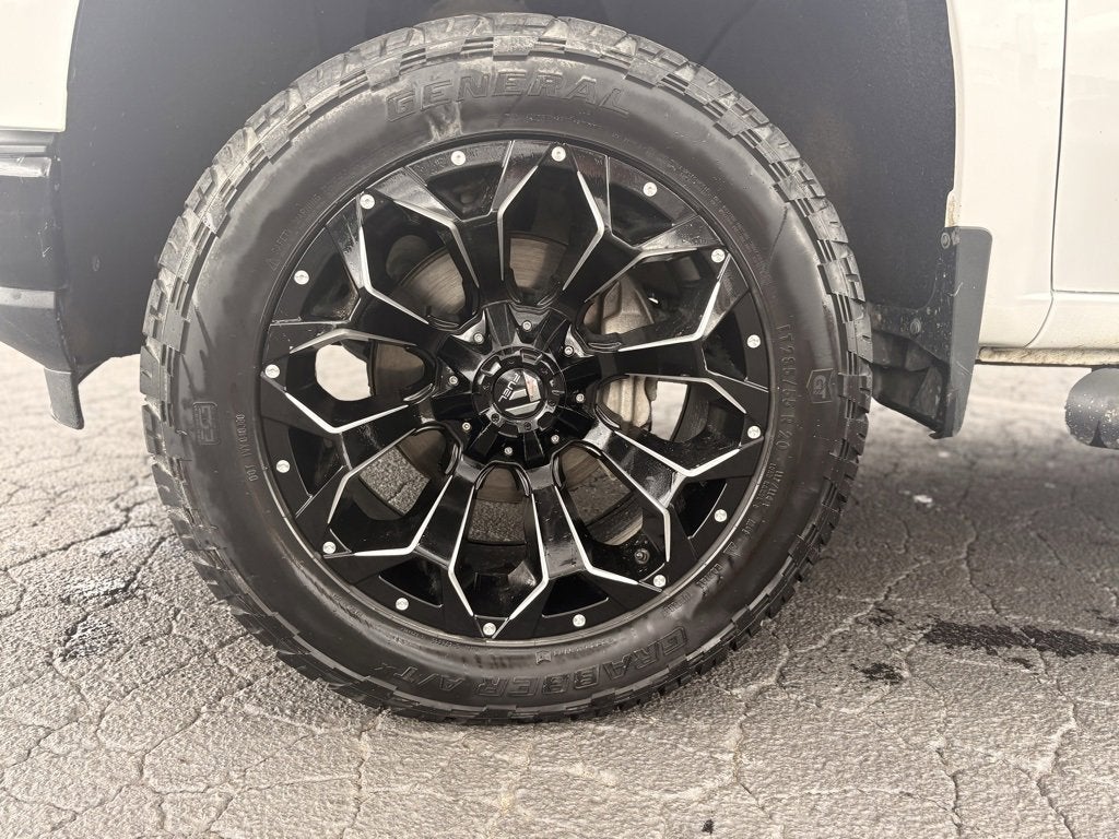 2020 Chevrolet Silverado 1500 LT Trail Boss