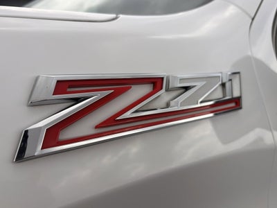 2020 Chevrolet Silverado 1500 LT Trail Boss