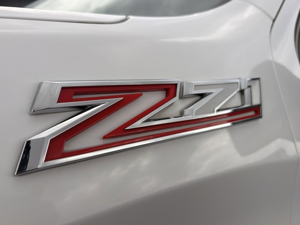 2020 Chevrolet Silverado 1500 LT Trail Boss