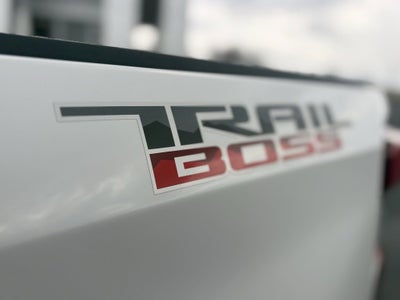 2020 Chevrolet Silverado 1500 LT Trail Boss