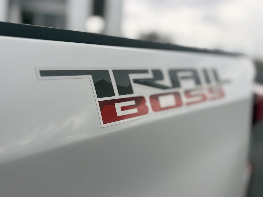 2020 Chevrolet Silverado 1500 LT Trail Boss