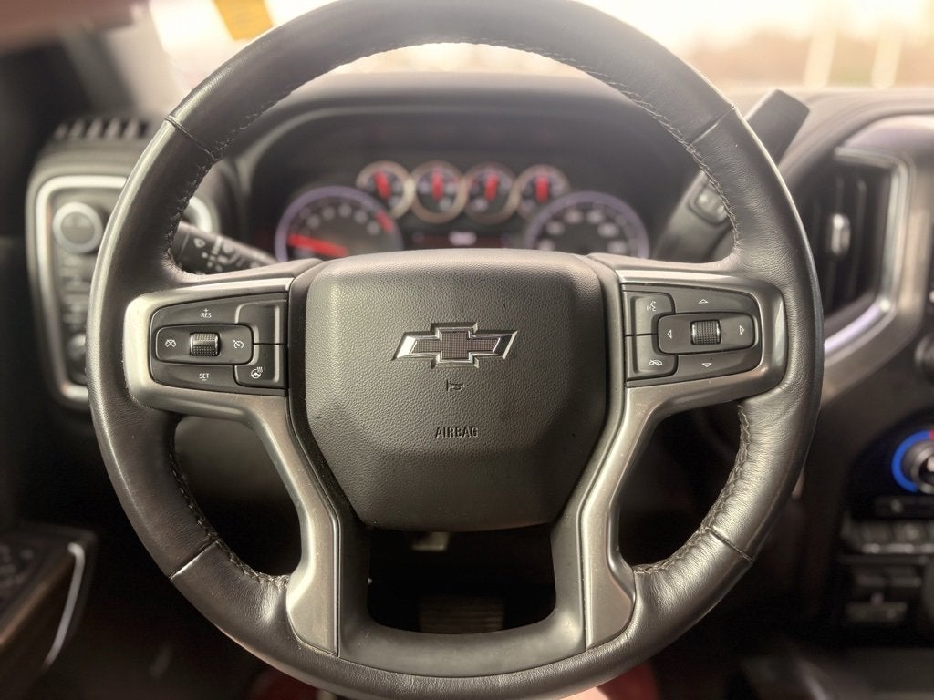 2020 Chevrolet Silverado 1500 LT Trail Boss