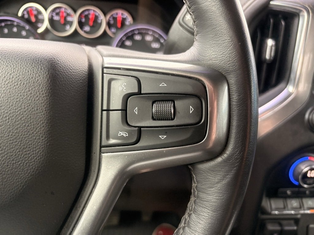 2020 Chevrolet Silverado 1500 LT Trail Boss