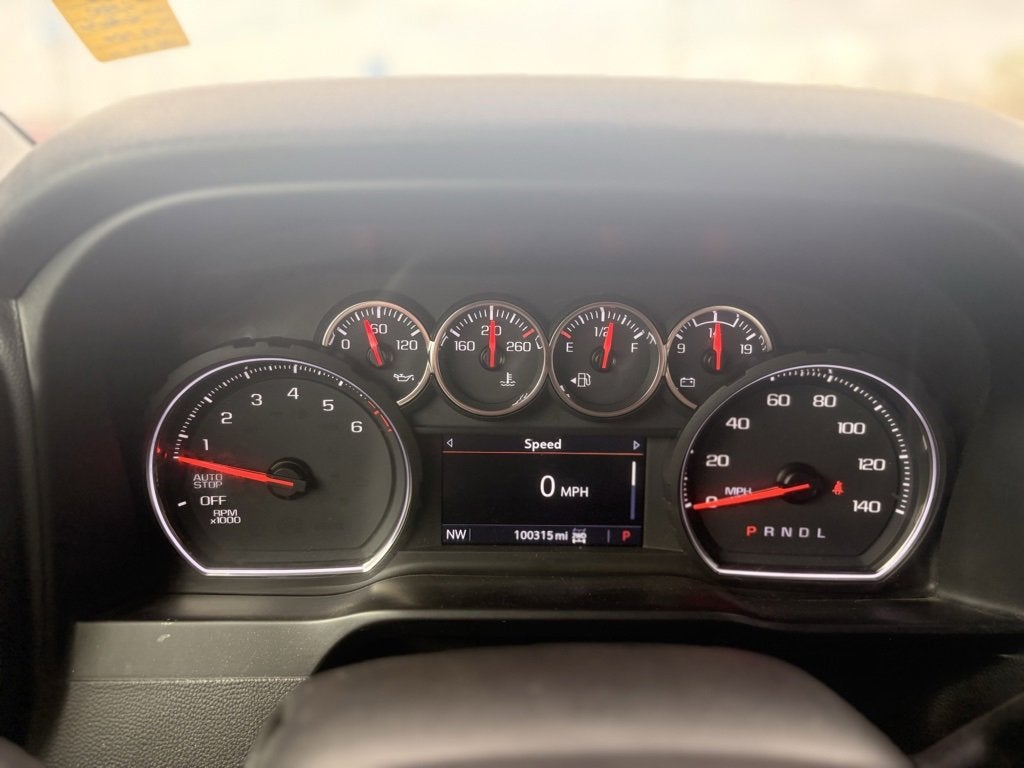 2020 Chevrolet Silverado 1500 LT Trail Boss